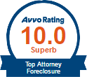 Avvo 10.0 Top Attorney Foreclosure