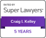 Super Lawyers Craig I. Kelley 5 Years