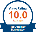 Avvo 10.0 Top Attorney Bankruptcy