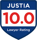 Justiy 10.0 Lawyer Rating