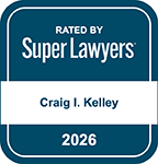 Super Lawyers 2026 Craig I. Kelley
