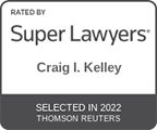 Super Lawyers Carig Kelley 2022