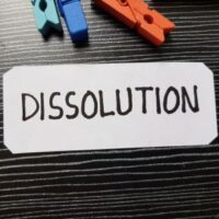 Dissolution